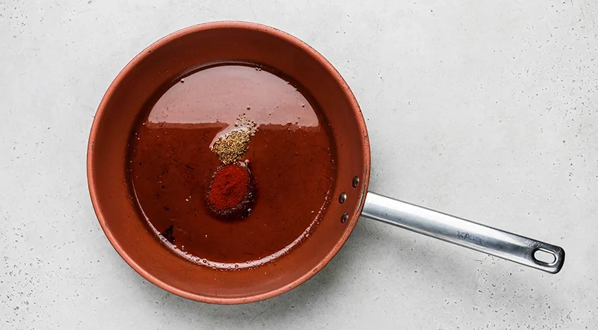 Шакшука с беконом: шаг 5