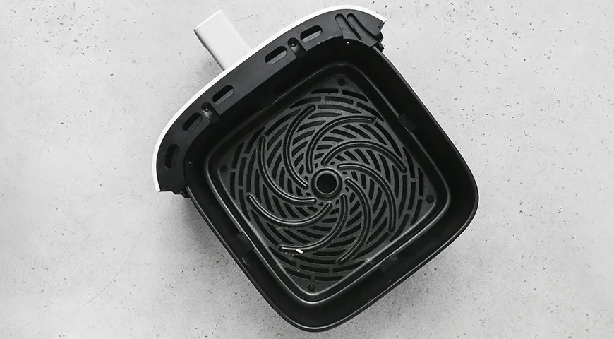 Шарлотка в аэрогриле: шаг 5