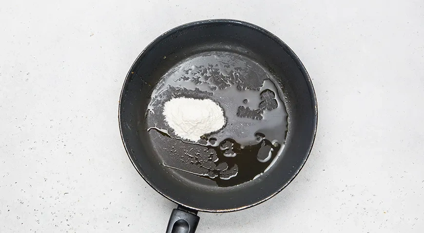 Щи монастырские с грибами: шаг 5