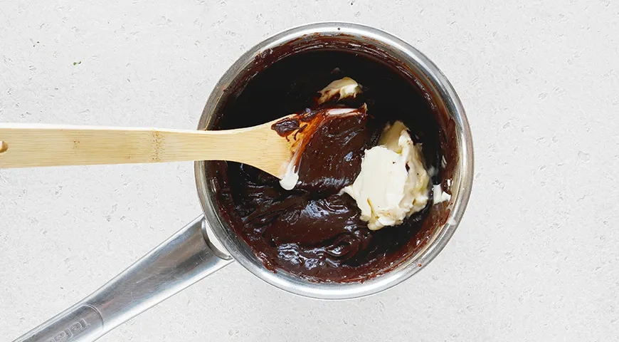 Шоколадная колбаса из печенья и какао: шаг 5