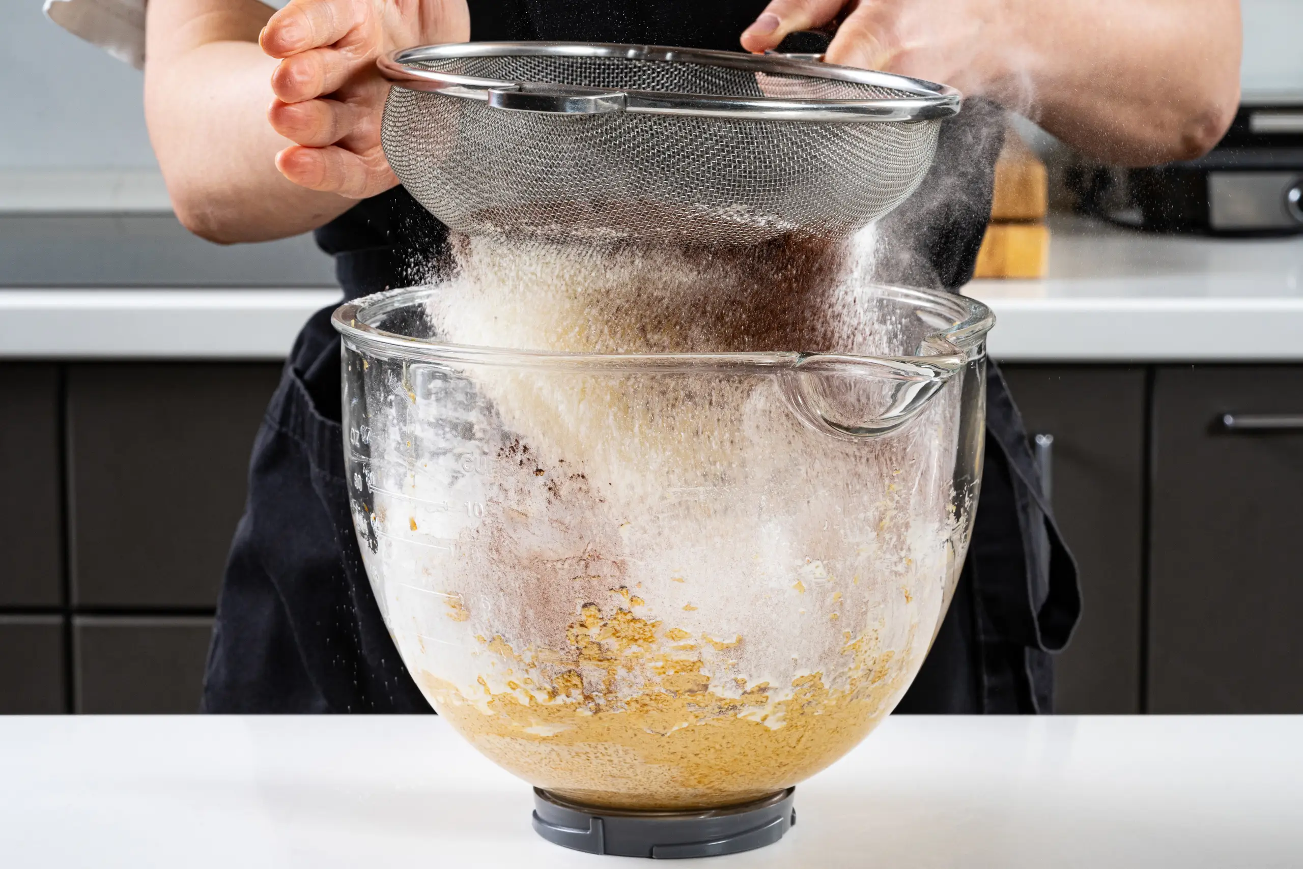 Шаг 5: Шоколадные крамбл куки