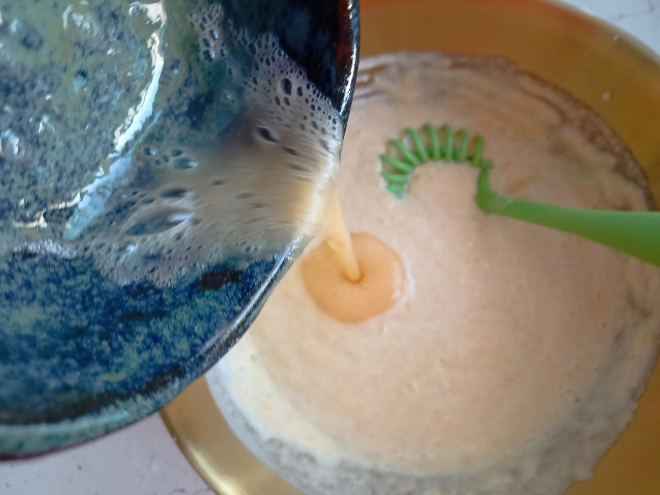 Шаг 5: Шоколадные оладьи