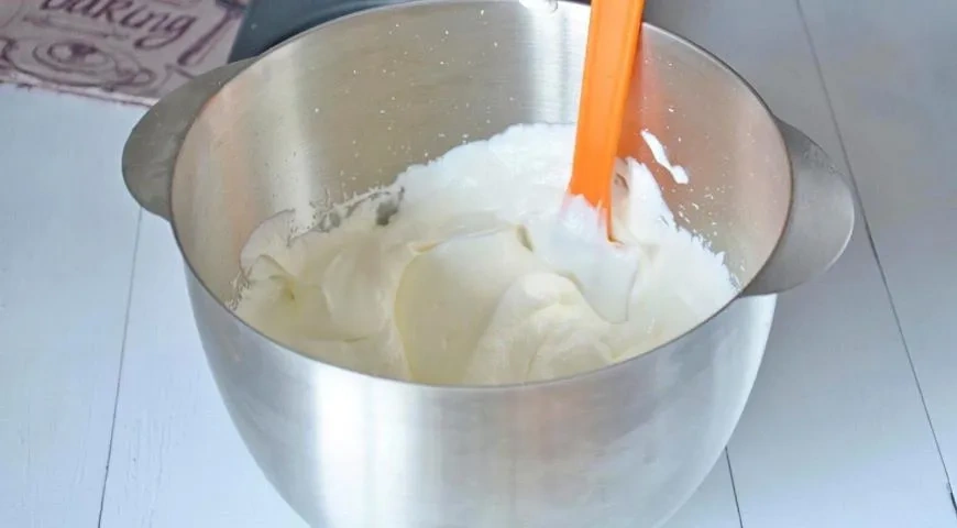 Шоколадный торт на сковороде: шаг 5