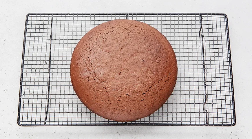 Шоколадный торт «Стаканчиковый»: шаг 5