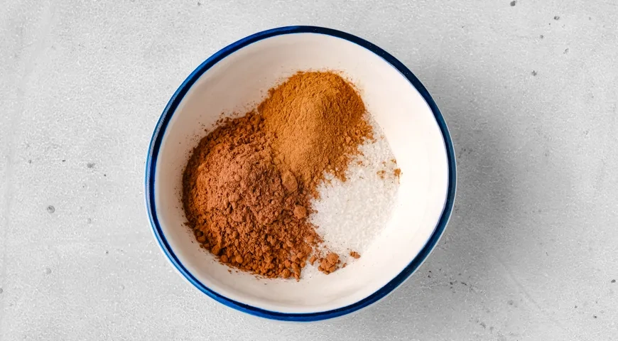 Синнабоны с шоколадом: шаг 5