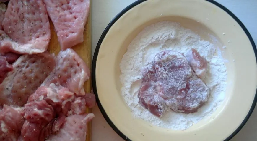 Скалопине алла пиццайола: шаг 5