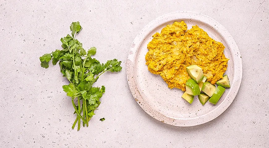 Скрэмбл без яиц и молока: шаг 5