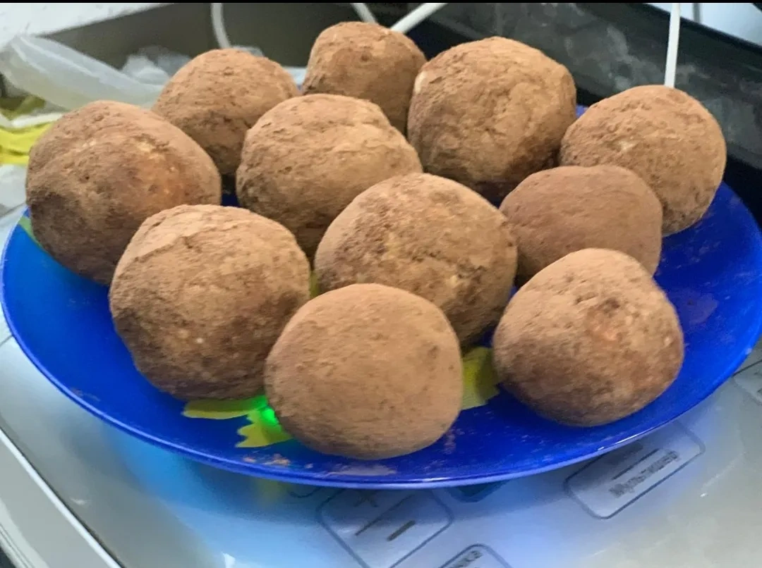 Сладкие колобки: шаг 5