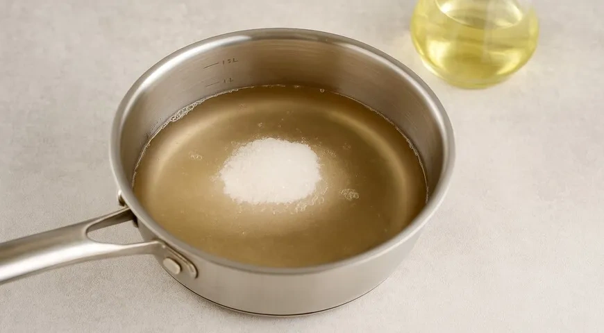 Сладкие маринованные огурцы: шаг 5