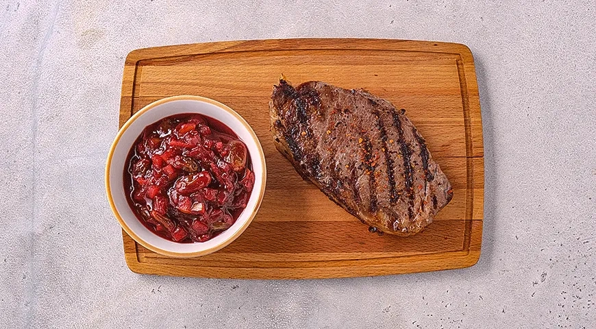 Сливовый чатни с яблоками, имбирем и луком: шаг 5