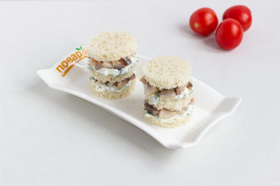 Шаг 5: Слоеная закуска