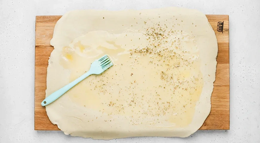 Слоеный хинкал: шаг 5