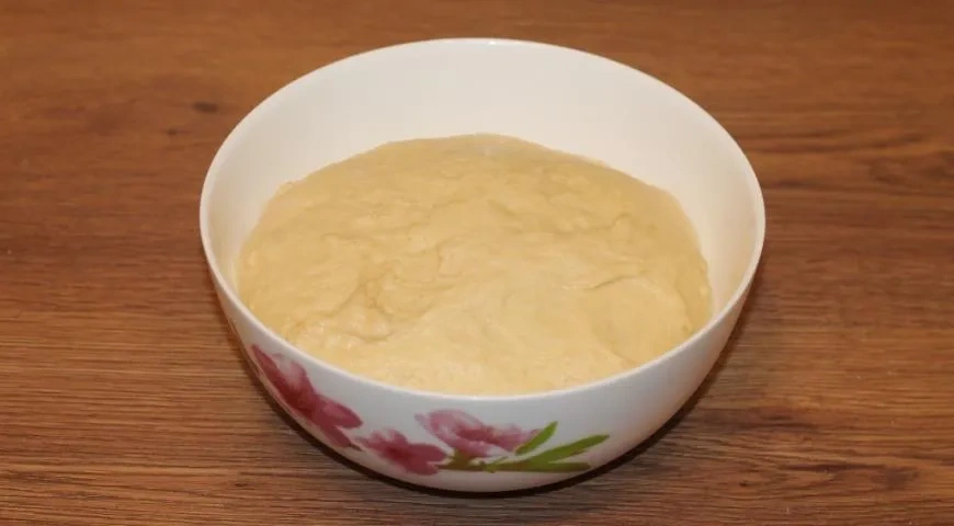 Слоеный пирог с малиновым джемом Махеевъ к 8 марта: шаг 5