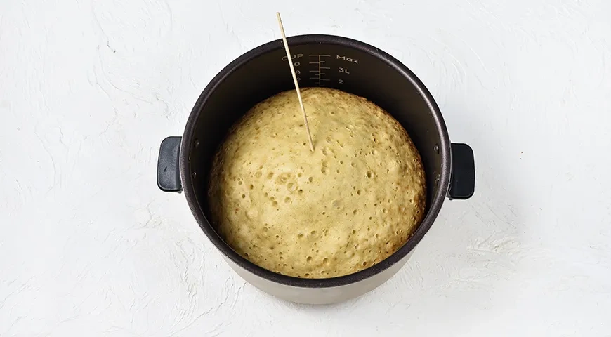 Сметанник в мультиварке: шаг 5