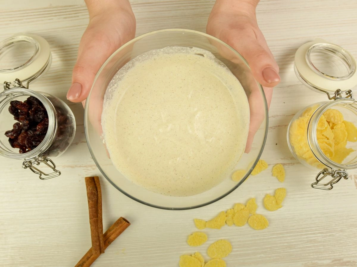 Шаг 5: Смузи-боул с бананом