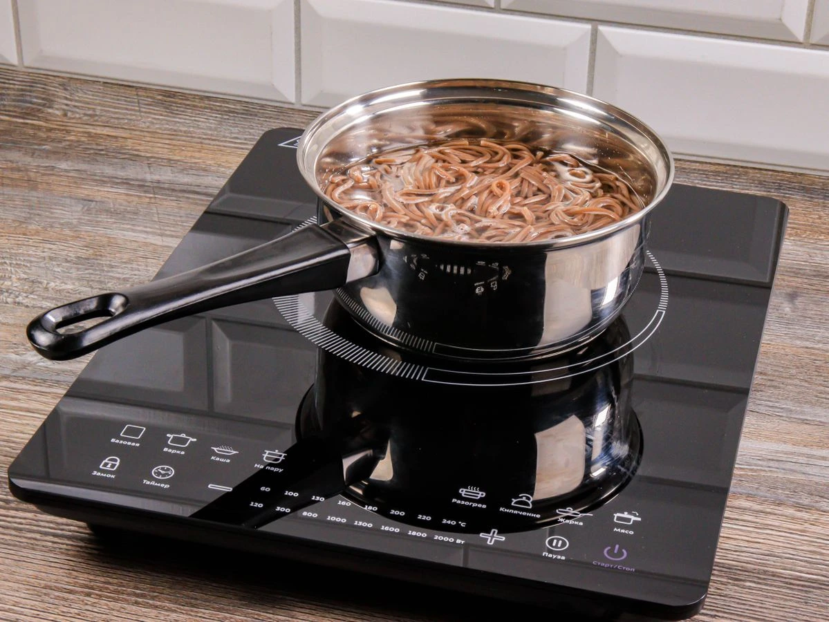 Шаг 5: Соба с курицей и сладким перцем