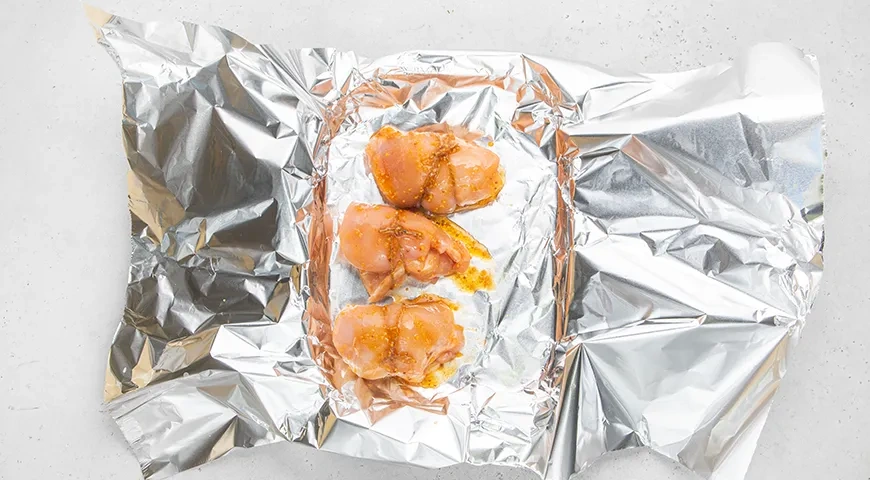 Сочная пастрома из куриной грудки: шаг 5