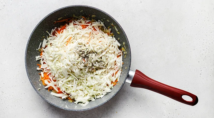 Сочные ленивые голубцы: шаг 5