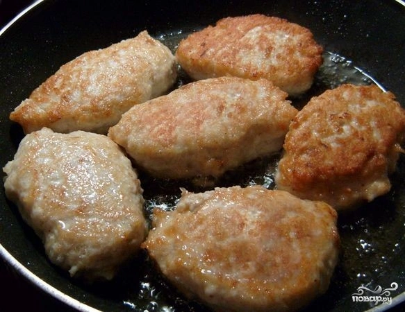 Шаг 5: Сочных котлет из индейки