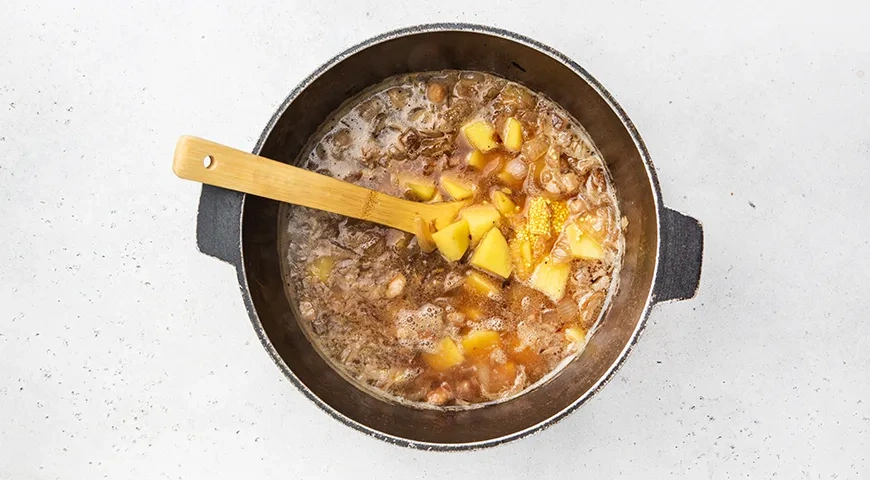 Солдатский кулеш: шаг 5