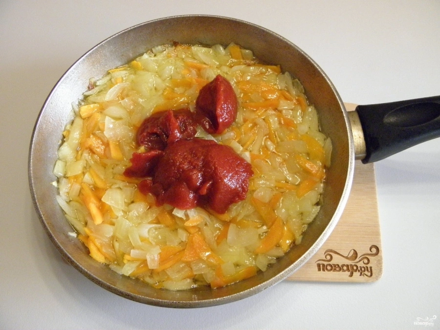 Шаг 5: Солянка классическая