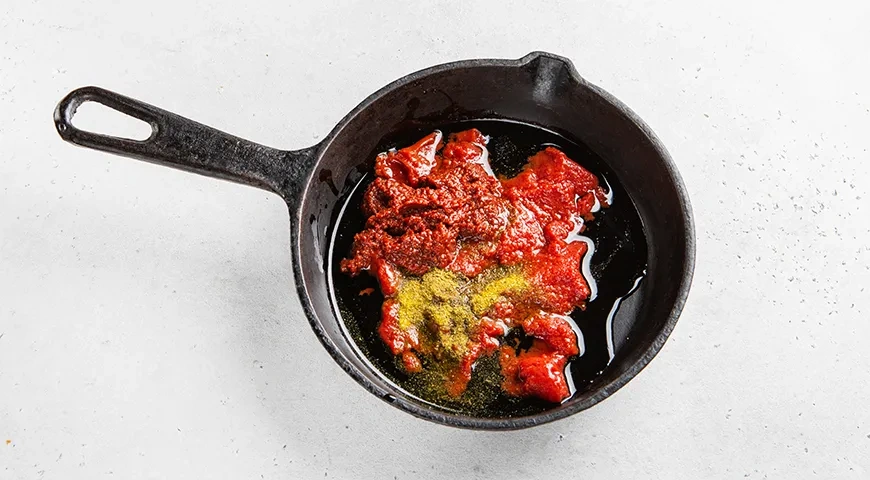 Солянка по-абхазски: шаг 5