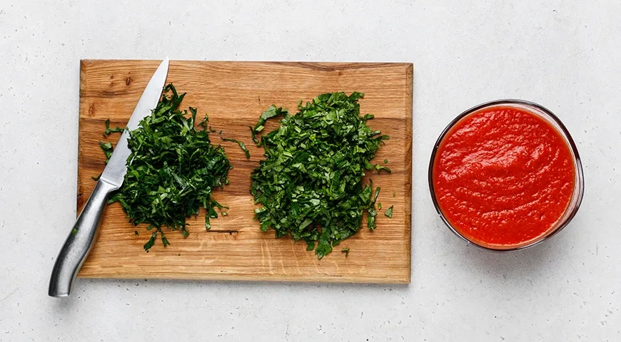 Солянка по-грузински: шаг 5