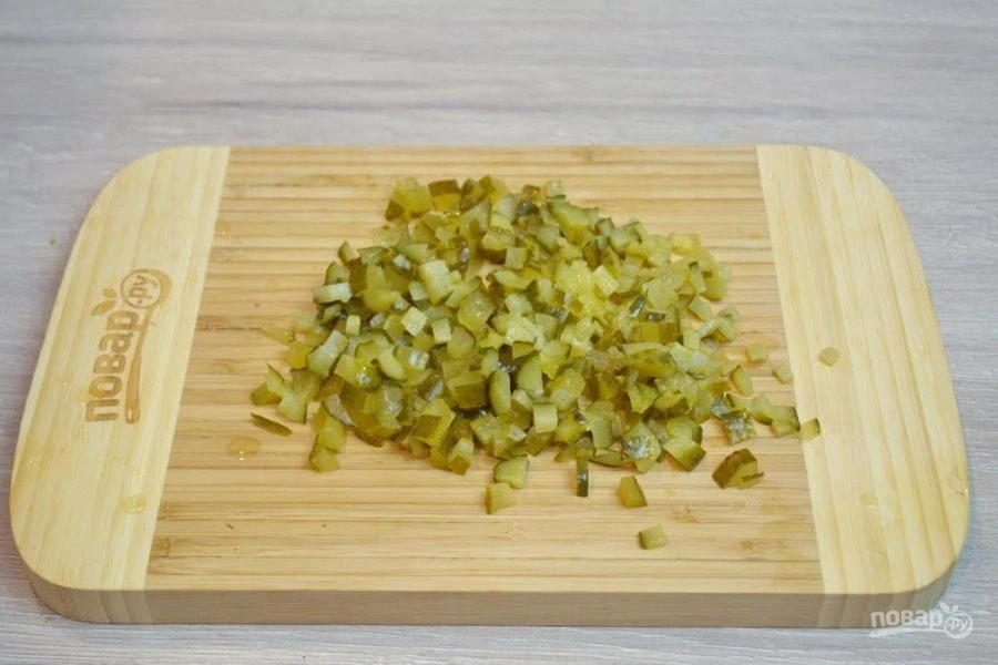 Шаг 5: Солянка с бор ная мясная