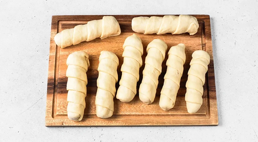 Сосиски в тесте в мультиварке: шаг 5