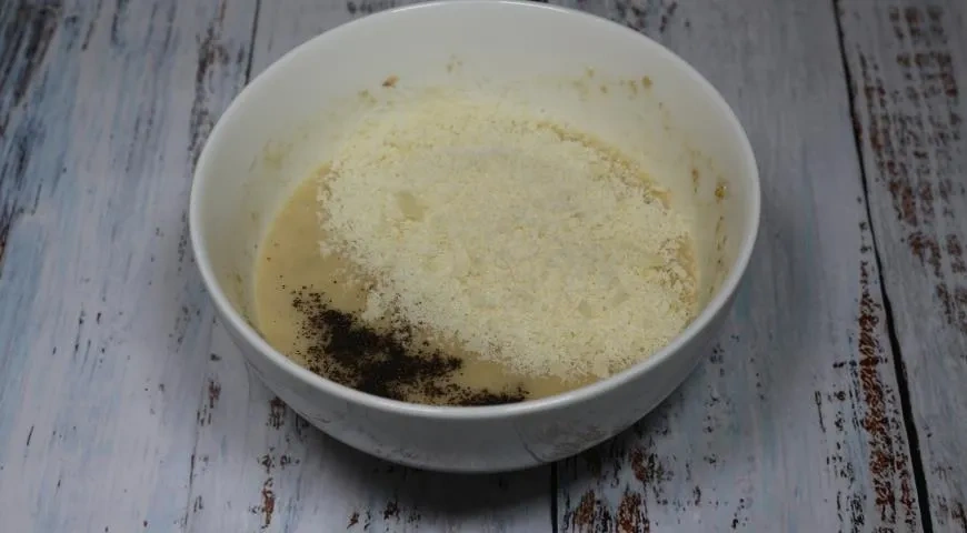 Соус Цезарь с анчоусами: шаг 5