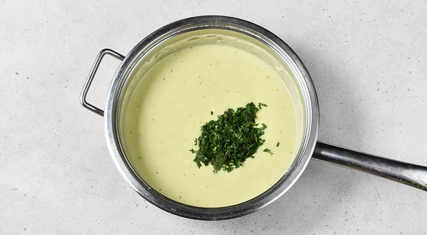 Соус из кабачков: шаг 5