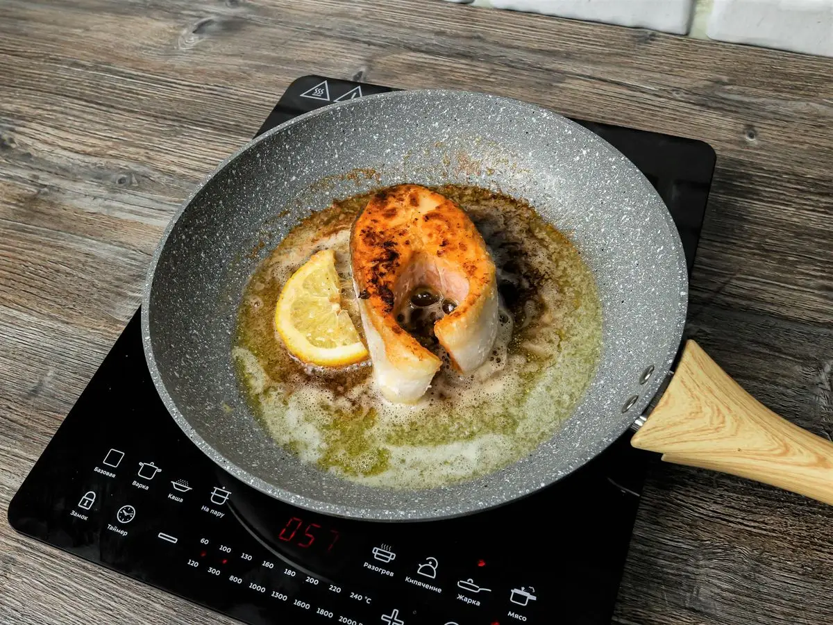 Шаг 5: Стейк из форели