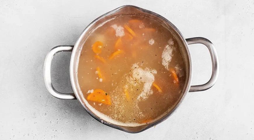 Суп «Крестьянский»: шаг 5