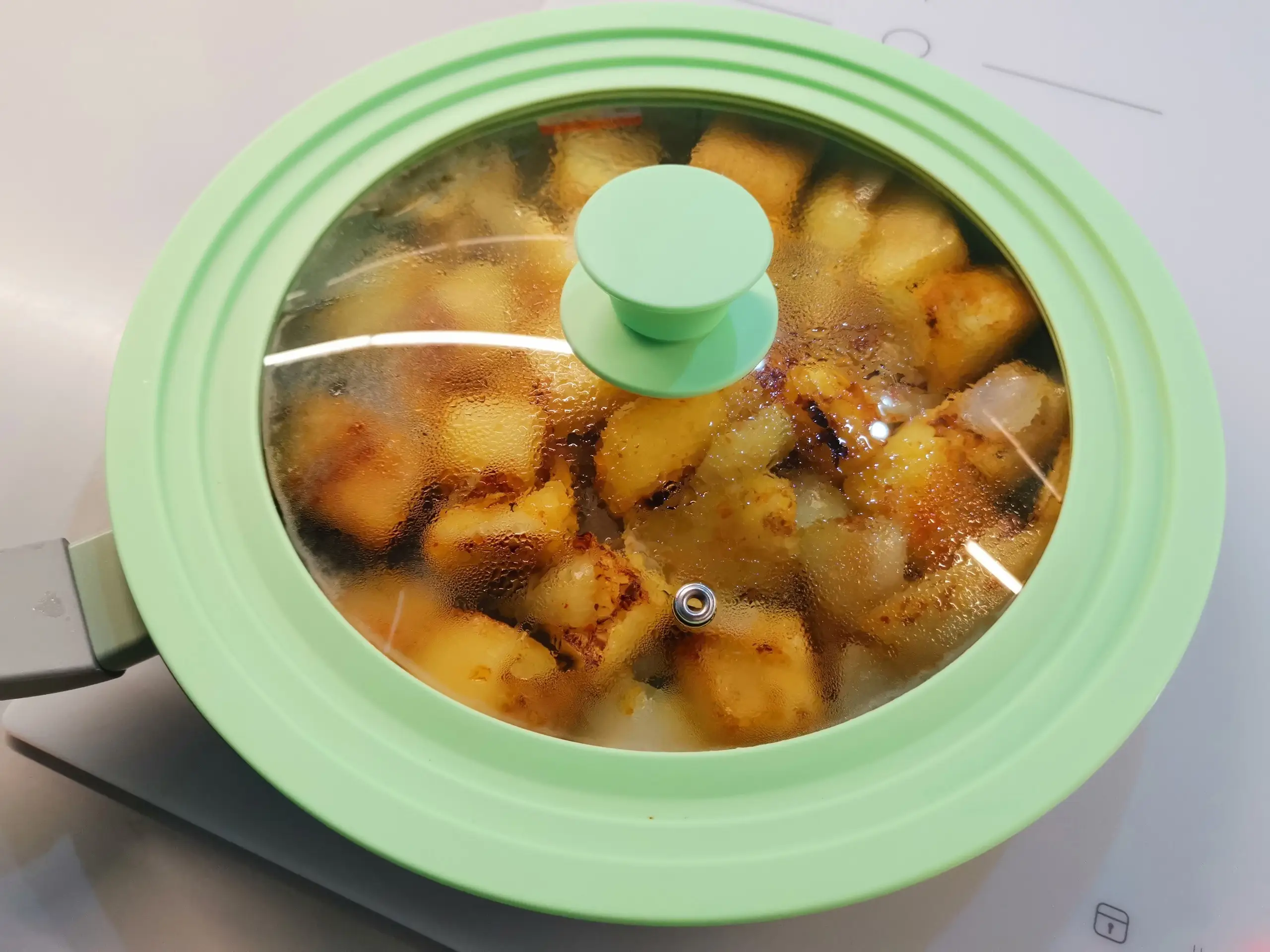 Шаг 5: Суп-пюре из кабачка