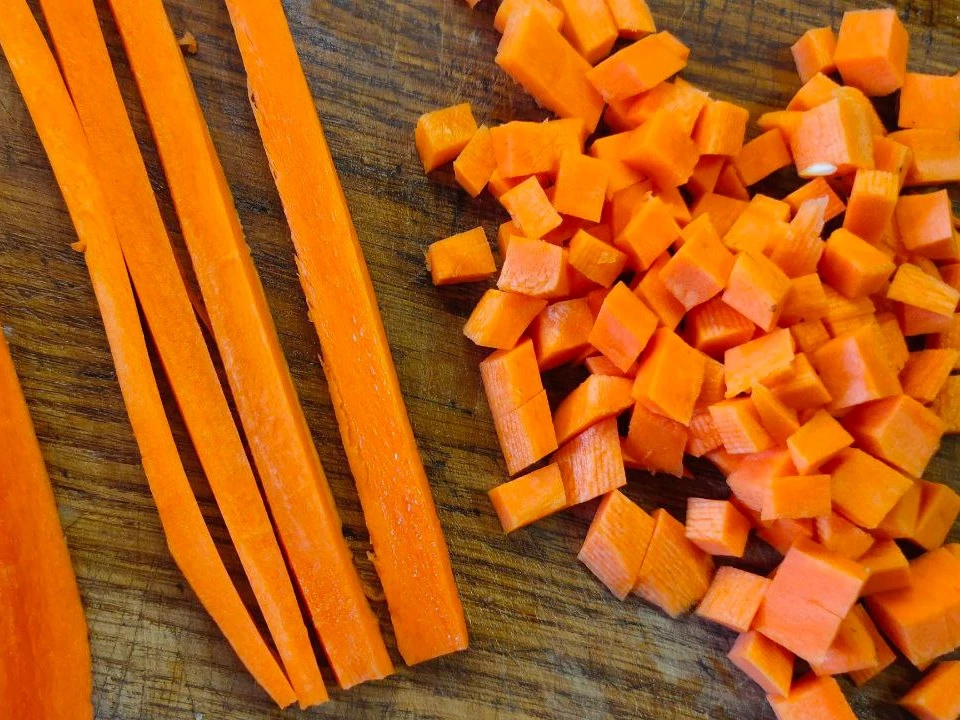 Шаг 5: Суп-пюре из цветной капусты и брокколи