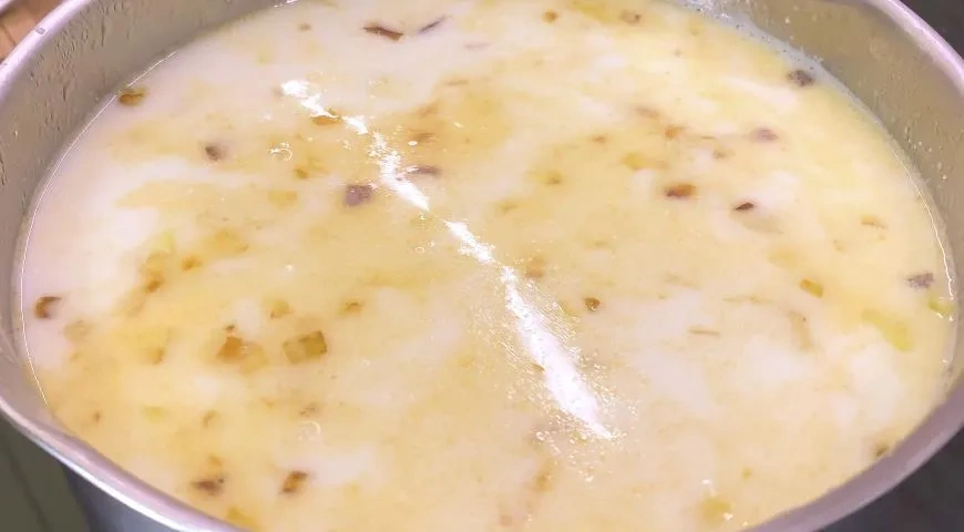 Суп с красной рыбой и сливками: шаг 5