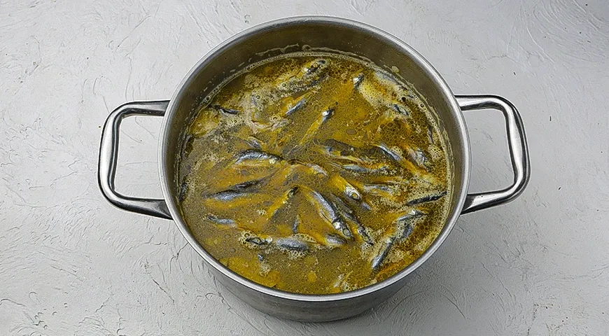 Суп со снетками «Снетовица»: шаг 5