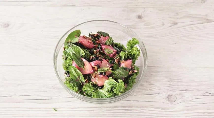 Суперсалат из суперпродуктов: шаг 5