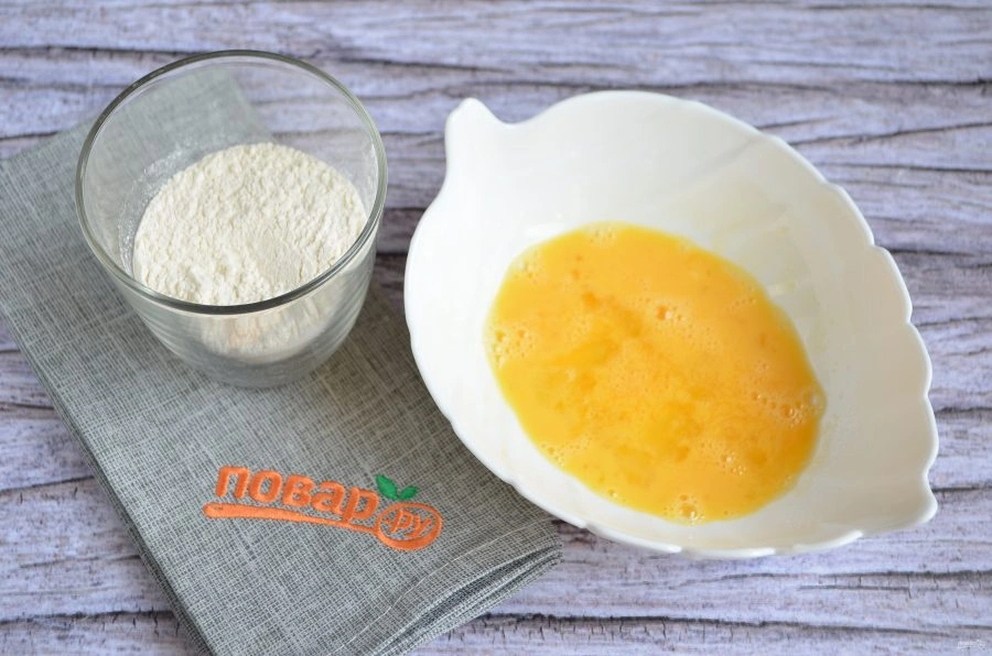 Шаг 5: Супом с сырными рулетиками