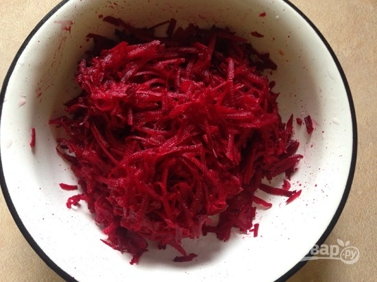 Шаг 5: Свекольник классический