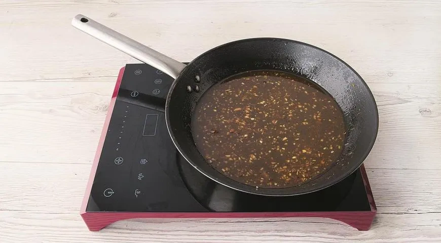 Свиная вырезка в апельсиновом терияки: шаг 5