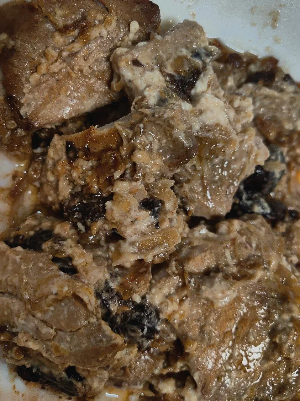 Свинина с черносливом: шаг 5