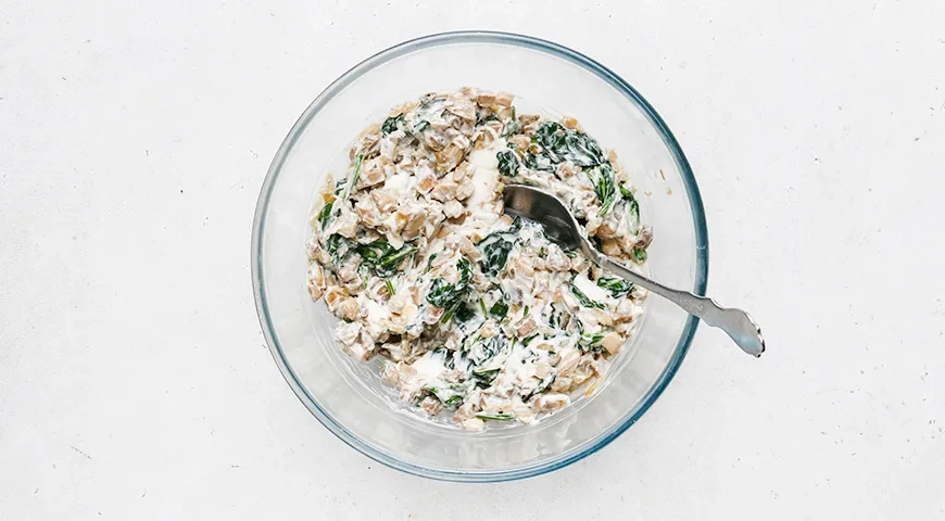 Свинина, запеченная в слоеном тесте: шаг 5