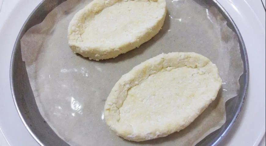 Сырники а-ля хачапури: шаг 5