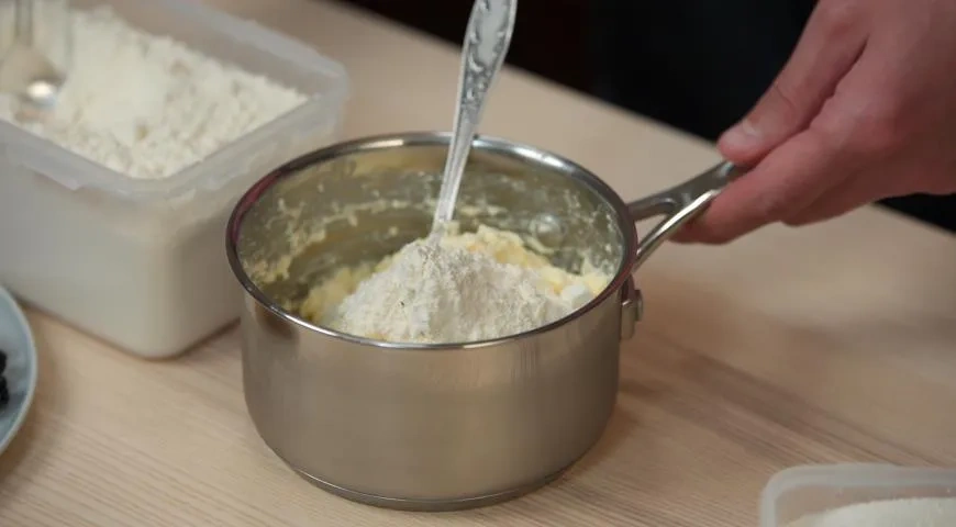 Сырники Любимые: шаг 5