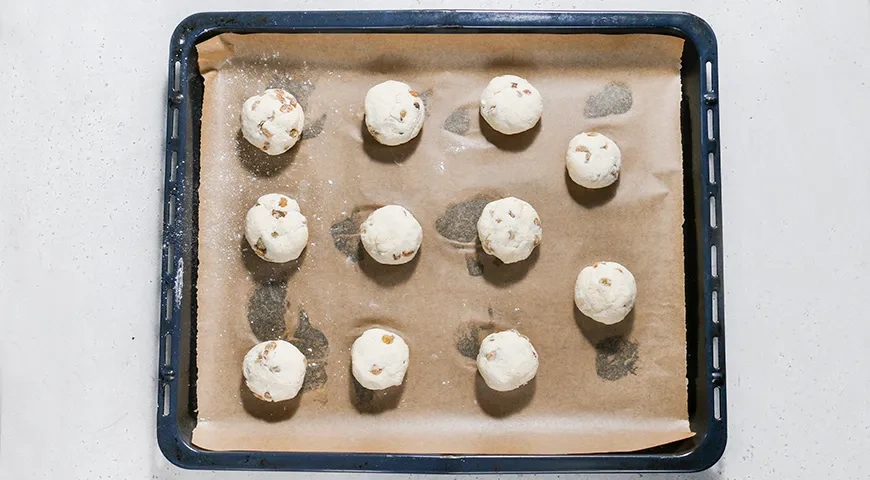 Сырники в духовке без манки: шаг 5