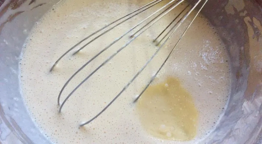 Сырные блинчики: шаг 5