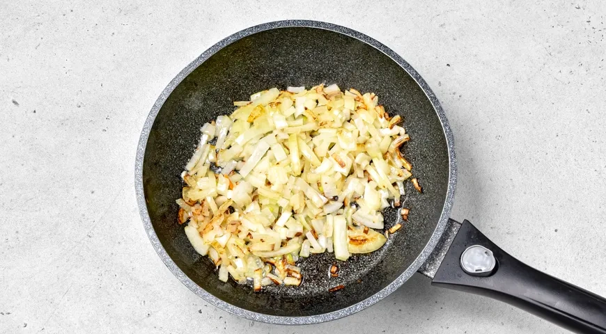 Сырный суп с индейкой: шаг 5