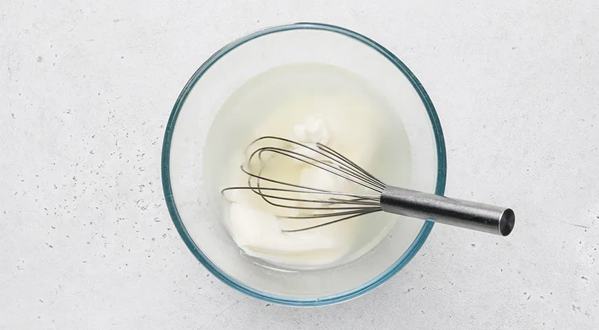 Сырный суп с охотничьими колбасками: шаг 5