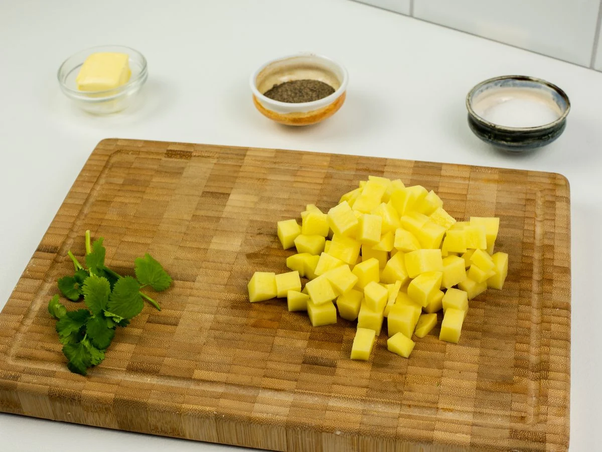 Шаг 5: Сырный суп по-французски с курицей